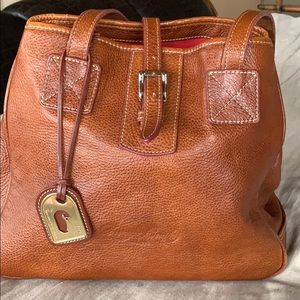 Dooney & Bourke brown tote